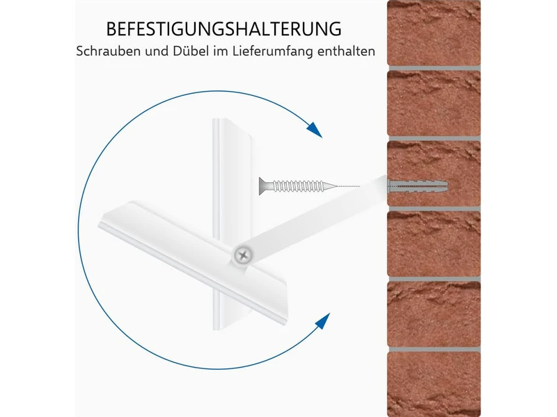 ELRO 10 Watt LED Flutlichtstrahler Aluminium Weiß Sicherheitsglas IP54 10 ELRO 10 Watt LED Flutlichtstrahler Aluminium Weiß Sicherheitsglas IP54 – Bild 8