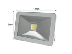 Perel 10 Watt LED Strahler 2er SET, 4000 Kelvin Neutralweiß, IP65, 9x13cm -Bestes Beleuchtungs Geschäft 10 watt led strahler 2er set 4000 kelvin neutralwe 3