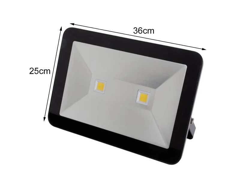 MeineWunschleuchte 100 Watt LED Strahler ALU, 2er SET 4000 Kelvin Neutralweiß, IP65, 25x36cm 6 MeineWunschleuchte 100 Watt LED Strahler ALU, 2er SET 4000 Kelvin Neutralweiß, IP65, 25x36cm – Bild 4