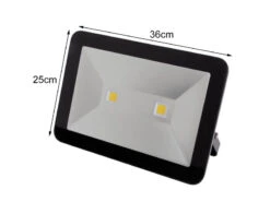 Perel 100 Watt LED Strahler ALU, 4000 Kelvin Neutralweiß, IP65, 25x36cm 10 Perel 100 Watt LED Strahler ALU, 4000 Kelvin Neutralweiß, IP65, 25x36cm -Bestes Beleuchtungs Geschäft 100 watt led strahler alu 4000 kelvin neutralweiss 3