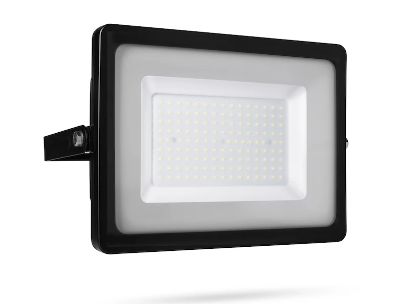 Smartwares 150 Watt LED Außen Strahler 4000 Kelvin Neutralweiß, Fassadenbeleuchtung 4 Smartwares 150 Watt LED Außen Strahler 4000 Kelvin Neutralweiß, Fassadenbeleuchtung – Bild 2