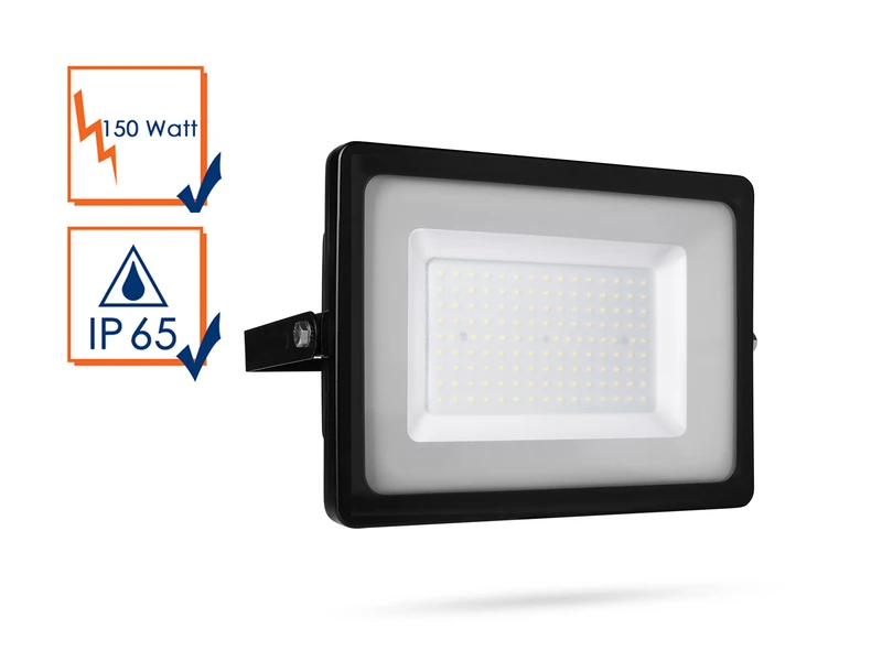 Smartwares 150 Watt LED Außen Strahler 4000 Kelvin Neutralweiß, Fassadenbeleuchtung 3 Smartwares 150 Watt LED Außen Strahler 4000 Kelvin Neutralweiß, Fassadenbeleuchtung