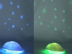 Niermann 2 X LED Nachtlicht SOLAR HEART Projiziert Herzen/Sterne Mit Solar/USB Aufladbar -Bestes Beleuchtungs Geschäft 2 x led nachtlicht solar heart projiziert herzen s 4