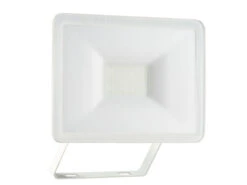 ELRO 20 Watt LED Flutlichtstrahler Aluminium Weiß Sicherheitsglas IP54