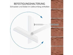 ELRO 20 Watt LED Flutlichtstrahler Aluminium Weiß Sicherheitsglas IP54 -Bestes Beleuchtungs Geschäft 20 watt led flutlichtstrahler aluminium weiss sich 7