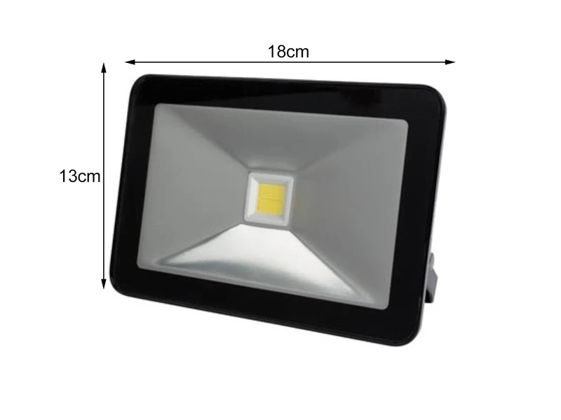 Perel 20 Watt LED Strahler ALU, 4000 Kelvin Neutralweiß, IP65, 13x18cm 5 Perel 20 Watt LED Strahler ALU, 4000 Kelvin Neutralweiß, IP65, 13x18cm – Bild 3