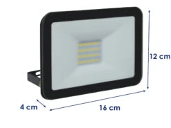 ELRO 20 Watt LED Strahler ALU, 5000 Kelvin Neutralweiß, IP65, 12x16cm 8 ELRO 20 Watt LED Strahler ALU, 5000 Kelvin Neutralweiß, IP65, 12x16cm -Bestes Beleuchtungs Geschäft 20 watt led strahler alu 5000 kelvin neutralweiss 1 2