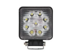 Perel 27 Watt LED Strahler ALU, 4250 Kelvin Neutralweiß, IP67, 13,5x11cm -Bestes Beleuchtungs Geschäft 27 watt led strahler alu 4250 kelvin neutralweiss 1 3