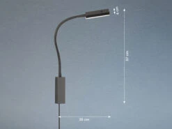 Fischer & Honsel 2er SET 2in1 LED Wandlampen & Bettlampen Dimmbar, Schwanenhals Leselampen 14 Fischer & Honsel 2er SET 2in1 LED Wandlampen & Bettlampen Dimmbar, Schwanenhals Leselampen -Bestes Beleuchtungs Geschäft 2er set 2in1 led wandlampen bettlampen dimmbar sch 3