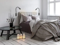 Fischer & Honsel 2er SET 2in1 LED Wandlampen & Bettlampen Schwarz Dimmbar, Schwanenhals Leselicht -Bestes Beleuchtungs Geschäft 2er set 2in1 led wandlampen bettlampen schwarz dim 8