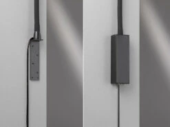 MeineWunschleuchte 2er SET 2in1 Wandlampen & Bettlampen Schwarz, Schwanenhals Leselampen -Bestes Beleuchtungs Geschäft 2er set 2in1 wandlampen bettlampen schwarz schwane 5