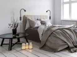 MeineWunschleuchte 2er SET 2in1 Wandlampen & Bettlampen Schwarz, Schwanenhals Leselampen -Bestes Beleuchtungs Geschäft 2er set 2in1 wandlampen bettlampen schwarz schwane 8