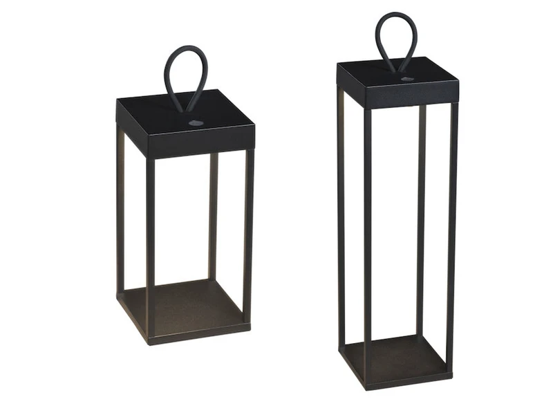 MeineWunschleuchte 2er Set Akku Tischleuchte & Bodenleuchte, Höhe 30cm & 50cm 4 MeineWunschleuchte 2er Set Akku Tischleuchte & Bodenleuchte, Höhe 30cm & 50cm – Bild 2