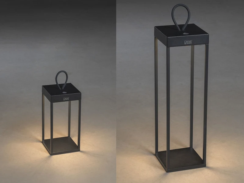 MeineWunschleuchte 2er Set Akku Tischleuchte & Bodenleuchte, Höhe 30cm & 50cm 5 MeineWunschleuchte 2er Set Akku Tischleuchte & Bodenleuchte, Höhe 30cm & 50cm – Bild 3