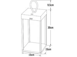 MeineWunschleuchte 2er Set Akku Tischleuchte & Bodenleuchte, Höhe 30cm & 50cm 10 MeineWunschleuchte 2er Set Akku Tischleuchte & Bodenleuchte, Höhe 30cm & 50cm -Bestes Beleuchtungs Geschäft 2er set akku tischleuchte bodenleuchte hoehe 30cm 1 3
