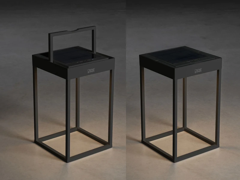 MeineWunschleuchte 2er SET Akku Tischleuchten Outdoor, Per Solar & USB Aufladbar Mit Wandhalterung 5 MeineWunschleuchte 2er SET Akku Tischleuchten Outdoor, Per Solar & USB Aufladbar Mit Wandhalterung – Bild 3