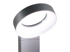 Konstsmide 2er-Set Auffällige Wegeleuchten ASTI, Anthrazit, 18W HP-LEDs, 1400 Lumen, 5000K -Bestes Beleuchtungs Geschäft 2er set auffaellige wegeleuchten asti anthrazit 18 2
