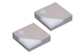 Smartlights 2er Set Batteriebetriebene Schrankleuchte LED Bewegungs- Und Dämmerungssensor -Bestes Beleuchtungs Geschäft 2er set batteriebetriebene schrankleuchte led bewe 1