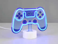 MeineWunschleuchte 2er SET Deko LED Tischleuchten Batterie- Oder USB Betrieben, Höhe 18cm -Bestes Beleuchtungs Geschäft 2er set deko led tischleuchten batterie oder usb b 3