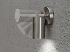 Konstsmide 2er-Set Edelstahl Wandspot MODENA, GU10, Höhe 15 Cm, IP44 10 Konstsmide 2er-Set Edelstahl Wandspot MODENA, GU10, Höhe 15 Cm, IP44 -Bestes Beleuchtungs Geschäft 2er set edelstahl wandspot modena gu10 hoehe 15 cm 2