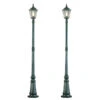 Konstsmide 2er-Set Gartenlaterne FIRENZE, E27, Aluminium Grün, Inkl. Pfahl Und Fundament 1 Konstsmide 2er-Set Gartenlaterne FIRENZE, E27, Aluminium Grün, Inkl. Pfahl Und Fundament -Bestes Beleuchtungs Geschäft 2er set gartenlaterne firenze e27 aluminium gruen