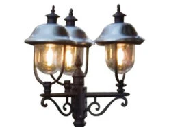 Konstsmide 2er-Set Gartenlaterne PARMA, Edelstahl Lampendach, 3 X E27, IP43 -Bestes Beleuchtungs Geschäft 2er set gartenlaterne parma edelstahl lampendach 3 2