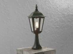 Konstsmide 2er-Set Grüne Sockelleuchte FIRENZE, E27, Aluminium, Höhe 55 Cm 10 Konstsmide 2er-Set Grüne Sockelleuchte FIRENZE, E27, Aluminium, Höhe 55 Cm -Bestes Beleuchtungs Geschäft 2er set gruene sockelleuchte firenze e27 aluminium 3