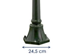 Konstsmide 2er-Set Grüne Wegeleuchten FIRENZE, E27, Aluminium, Inkl. Pfahl Und Fundament 10 Konstsmide 2er-Set Grüne Wegeleuchten FIRENZE, E27, Aluminium, Inkl. Pfahl Und Fundament -Bestes Beleuchtungs Geschäft 2er set gruene wegeleuchten firenze e27 aluminium 1 2