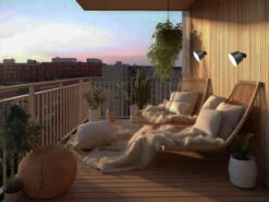 MeineWunschleuchte 2er SET Kabellose Outdoor Lampen - 3in1 Tischlampe / Wandlampe & Deckenleuchte -Bestes Beleuchtungs Geschäft 2er set kabellose outdoor lampen 3in1 tischlampe w 6