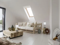 MeineWunschleuchte 2er SET Kabellose Tischlampen Schwarz / Opalglas Mit Touchdimmer, Höhe 34,5cm -Bestes Beleuchtungs Geschäft 2er set kabellose tischlampen schwarz opalglas mit 6