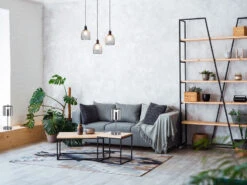 MeineWunschleuchte 2er SET Kabellose Tischlampen Silber / Rauchglas Mit Touchdimmer, Höhe 34,5cm 15 MeineWunschleuchte 2er SET Kabellose Tischlampen Silber / Rauchglas Mit Touchdimmer, Höhe 34,5cm -Bestes Beleuchtungs Geschäft 2er set kabellose tischlampen silber rauchglas mit 5