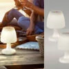 MeineWunschleuchte 2er SET Kleine Outdoor Akku Tischlampen 26cm Ohne Kabel - Dimmbar & RGB 1 MeineWunschleuchte 2er SET Kleine Outdoor Akku Tischlampen 26cm Ohne Kabel - Dimmbar & RGB -Bestes Beleuchtungs Geschäft 2er set kleine outdoor akku tischlampen 26cm ohne