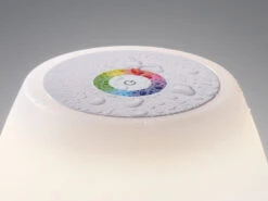 MeineWunschleuchte 2er SET Kleine Outdoor Akku Tischlampen 26cm Ohne Kabel - Dimmbar & RGB -Bestes Beleuchtungs Geschäft 2er set kleine outdoor akku tischlampen 26cm ohne 1 7