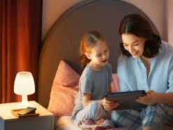 MeineWunschleuchte 2er SET Kleine Outdoor Akku Tischlampen 26cm Ohne Kabel - Dimmbar & RGB -Bestes Beleuchtungs Geschäft 2er set kleine outdoor akku tischlampen 26cm ohne 1 8