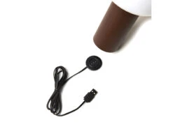 MeineWunschleuchte 2er Set LED Akku Outdoor Tischleuchten Mit RGB Farbwechsel, Rost Höhe 19cm -Bestes Beleuchtungs Geschäft 2er set led akku outdoor tischleuchten mit rgb far 6