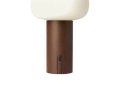 MeineWunschleuchte 2er Set LED Akku Outdoor Tischleuchten Mit RGB Farbwechsel, Rost Höhe 19cm -Bestes Beleuchtungs Geschäft 2er set led akku outdoor tischleuchten mit rgb far 7