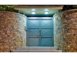 Link2Home 2er Set LED Außenwand- & Deckenlampen Silber Mit Bewegungsmelder, Smartphone App -Bestes Beleuchtungs Geschäft 2er set led aussenwand deckenlampen silber mit bew 3