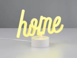 MeineWunschleuchte 2er SET LED Dekoleuchte Mit Schriftzug Home Batterie- Oder USB Betrieben H: 16cm -Bestes Beleuchtungs Geschäft 2er set led dekoleuchte mit schriftzug home batter 4