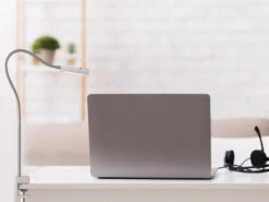 MeineWunschleuchte 2er SET LED Klemmlampen Dimmbar, Schwanenhals Leselampen -Bestes Beleuchtungs Geschäft 2er set led klemmlampen dimmbar schwanenhals lesel 6