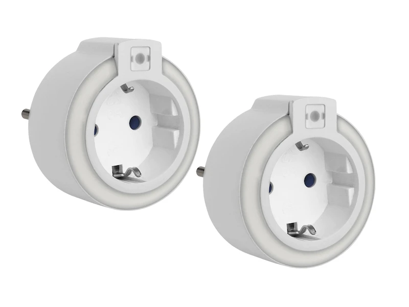 GAO 2er Set LED Nachtlicht Mit Dämmerungssensor, Orientierungslicht Notfall-Leuchte 3 GAO 2er Set LED Nachtlicht Mit Dämmerungssensor, Orientierungslicht Notfall-Leuchte