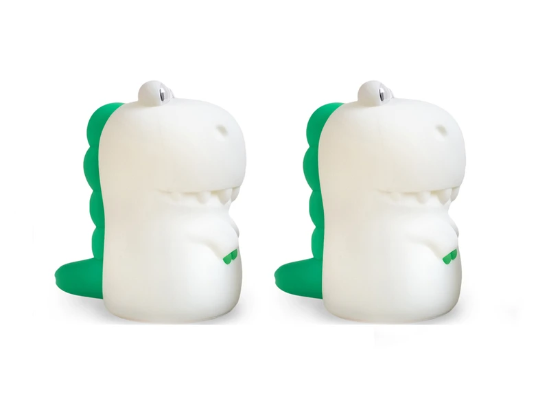 MeineWunschleuchte 2er Set LED Nachtlichter, Per USB Aufladbar, Mit Farbwechsel & 2 Lichtmodi 4 MeineWunschleuchte 2er Set LED Nachtlichter, Per USB Aufladbar, Mit Farbwechsel & 2 Lichtmodi – Bild 2