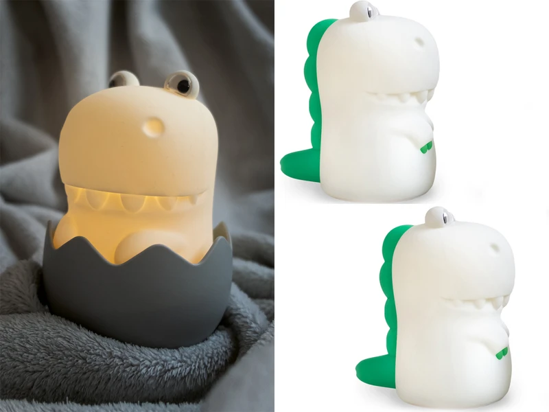 MeineWunschleuchte 2er Set LED Nachtlichter, Per USB Aufladbar, Mit Farbwechsel & 2 Lichtmodi 3 MeineWunschleuchte 2er Set LED Nachtlichter, Per USB Aufladbar, Mit Farbwechsel & 2 Lichtmodi