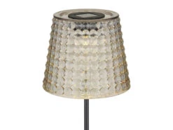 Globo 2er Set LED Solar Erdspießleuchten Rauchfarbig, Höhe 60cm -Bestes Beleuchtungs Geschäft 2er set led solar erdspiessleuchten rauchfarbig ho 3