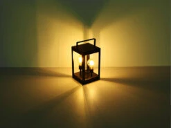 MeineWunschleuchte 2er Set LED Solar Tischleuchten Laternen Aus Metall In Schwarz, Höhe 28cm 16 MeineWunschleuchte 2er Set LED Solar Tischleuchten Laternen Aus Metall In Schwarz, Höhe 28cm -Bestes Beleuchtungs Geschäft 2er set led solar tischleuchten laternen aus metal 5