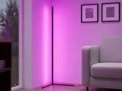 MeineWunschleuchte 2er Set LED Stehleuchten Mit Fernbedienung, RGB & Sound Control - H 141cm 12 MeineWunschleuchte 2er Set LED Stehleuchten Mit Fernbedienung, RGB & Sound Control - H 141cm -Bestes Beleuchtungs Geschäft 2er set led stehleuchten mit fernbedienung rgb sou 3