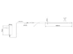 MeineWunschleuchte 2er Set LED Streifen Mit Fernbedienung, RGB Farbwechsler & Dimmer - 5 Meter 17 MeineWunschleuchte 2er Set LED Streifen Mit Fernbedienung, RGB Farbwechsler & Dimmer - 5 Meter -Bestes Beleuchtungs Geschäft 2er set led streifen mit fernbedienung rgb farbwec 16