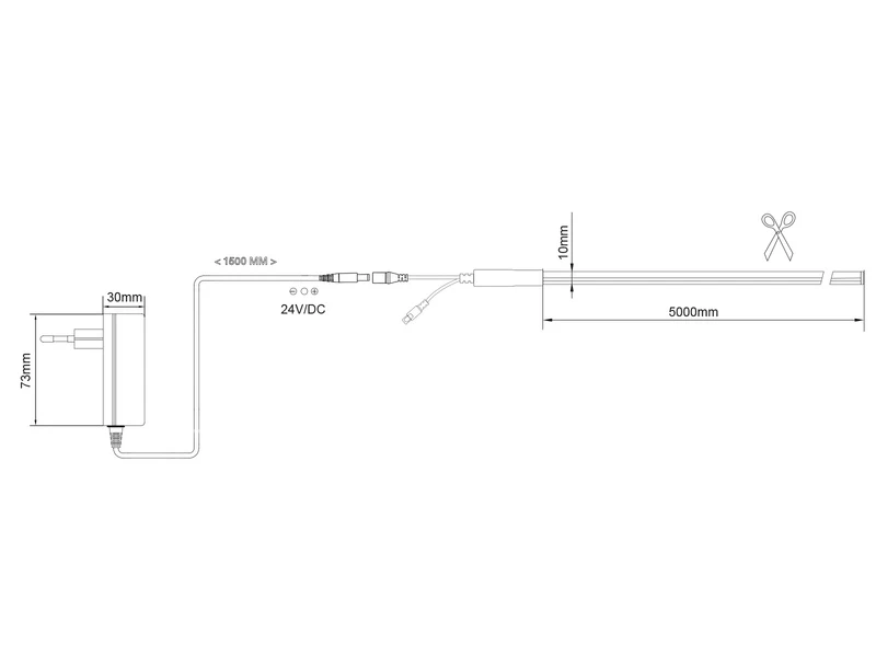 MeineWunschleuchte 2er Set LED Streifen Mit Fernbedienung, RGB Farbwechsler & Dimmer - 5 Meter 10 MeineWunschleuchte 2er Set LED Streifen Mit Fernbedienung, RGB Farbwechsler & Dimmer - 5 Meter – Bild 8