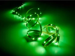 MeineWunschleuchte 2er Set LED Streifen Mit Fernbedienung, RGB Farbwechsel & Dimmer - 3 Meter -Bestes Beleuchtungs Geschäft 2er set led streifen mit fernbedienung rgb farbwec 21