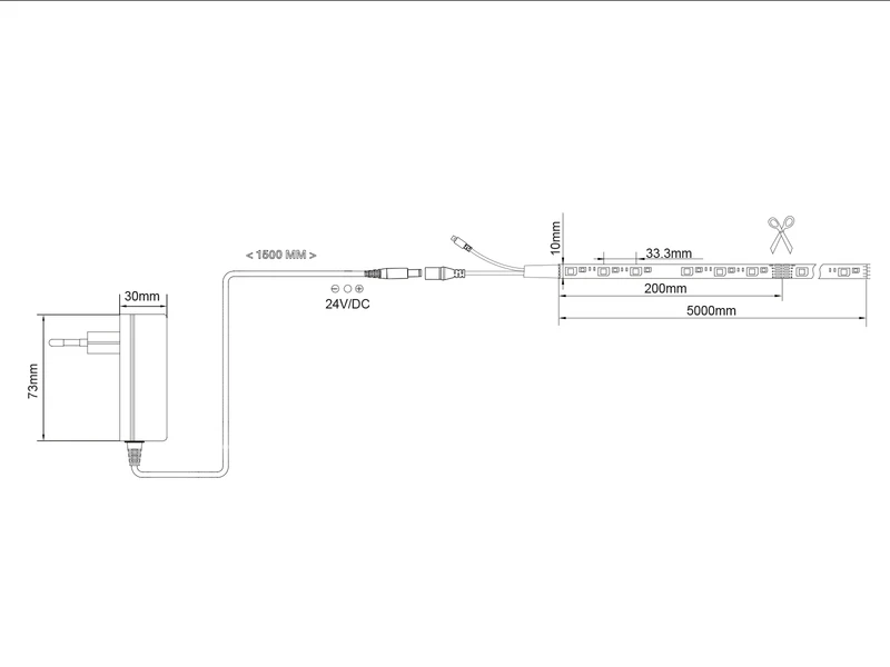 MeineWunschleuchte 2er Set LED Streifen Mit Fernbedienung, RGB Farbwechsel & Dimmer - 5 Meter 11 MeineWunschleuchte 2er Set LED Streifen Mit Fernbedienung, RGB Farbwechsel & Dimmer - 5 Meter – Bild 9