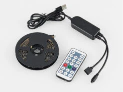MeineWunschleuchte 2er Set LED Streifen Mit Fernbedienung, RGB & Sound Control - 300cm -Bestes Beleuchtungs Geschäft 2er set led streifen mit fernbedienung rgb sound c 15